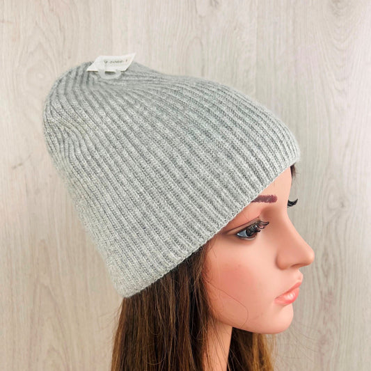 Ribbed Knit Winter Hat - Choice of colours