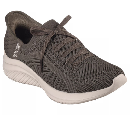 Skechers 149710 Ladies Slip-ins Ultra Flex - Olive