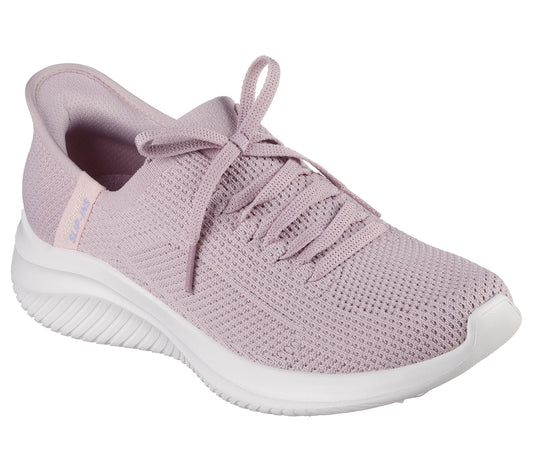 Skechers 150457 Ladies Slip-ins Ultra Flex - Light Mauve