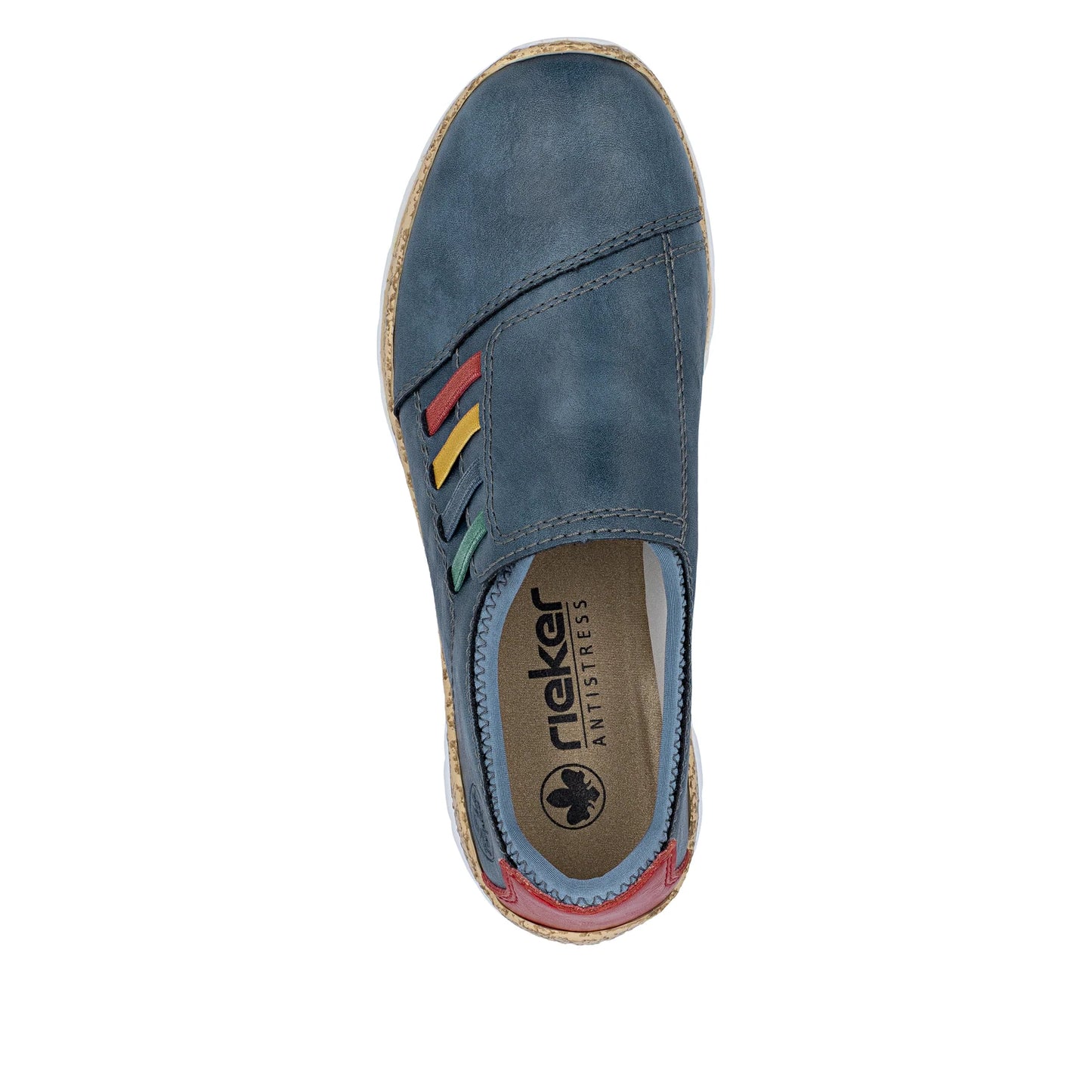 Rieker Slip-On Shoes/ Trainers N4264 Sky Blue