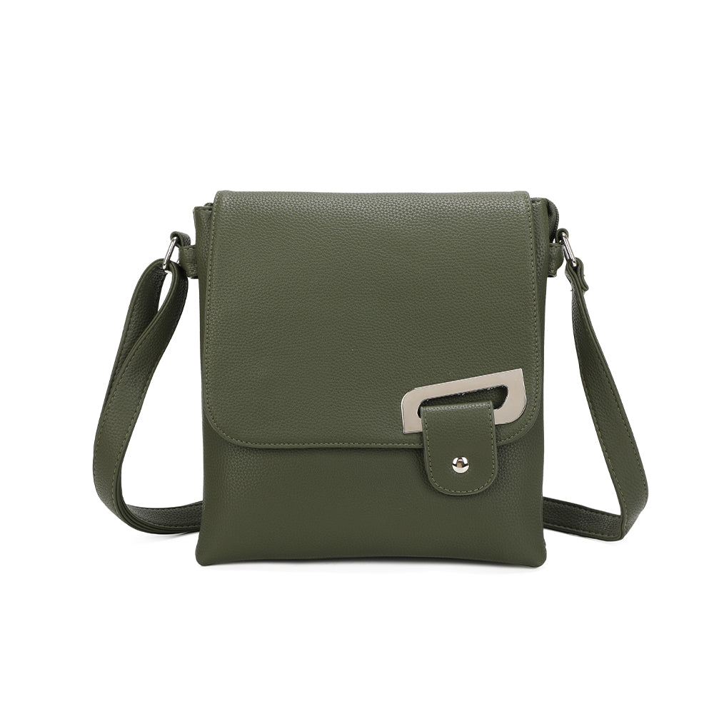 Strathurie Buckle Shoulder Bag - Choice of Colours