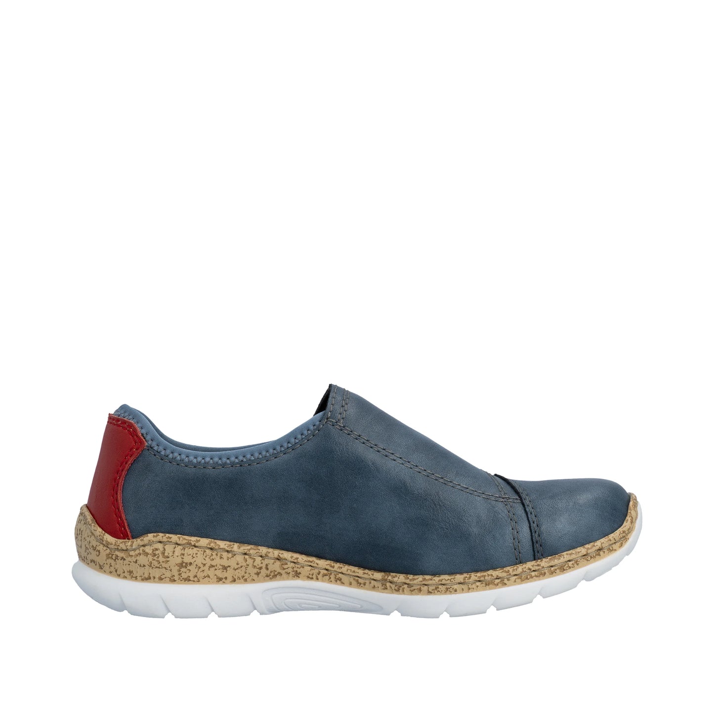 Rieker Slip-On Shoes/ Trainers N4264 Sky Blue