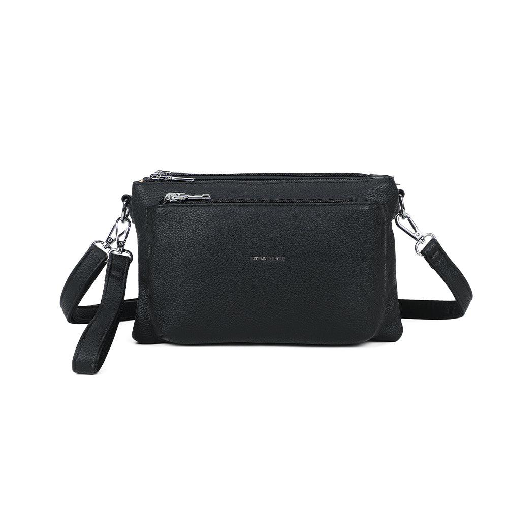 Strathurie faux leather cross body bag 996 - Choice of colours