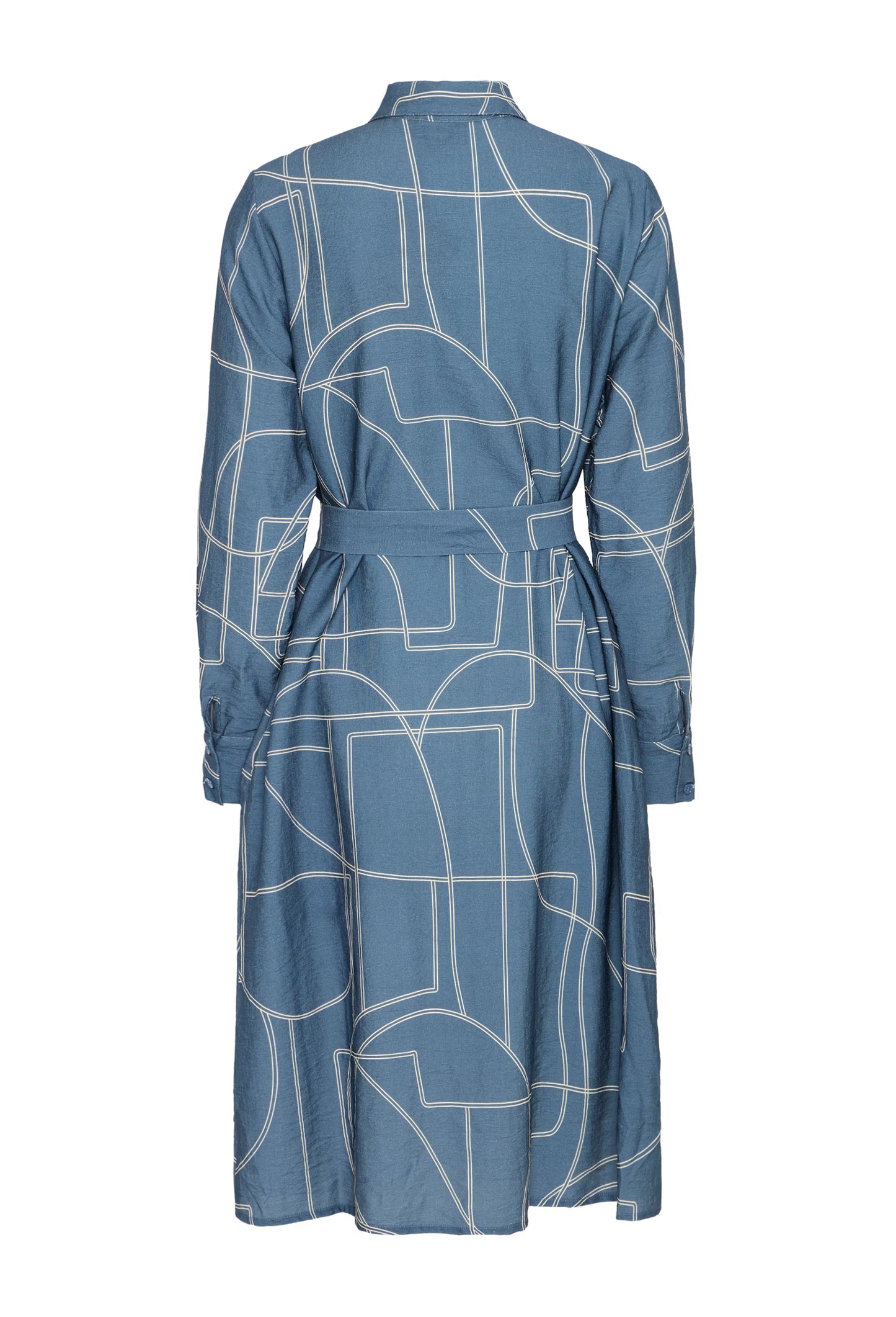 Fransa Daphne Dress - Sea Blue