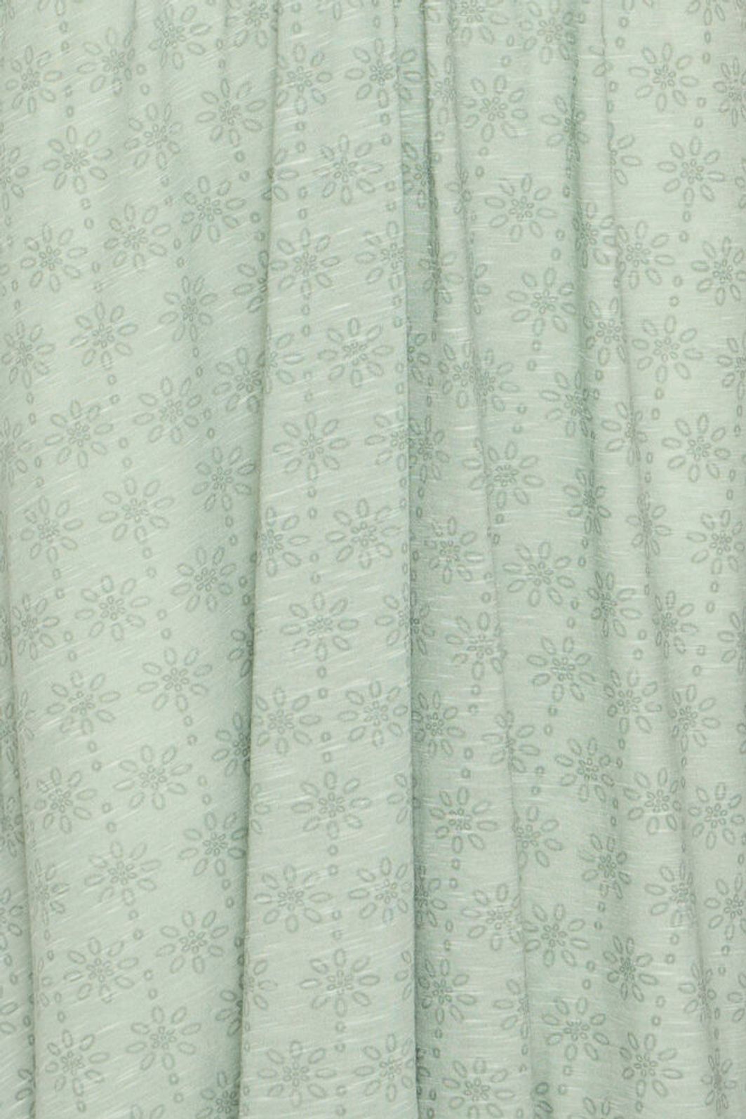 Fransa Sania Print Dress - Sage Green