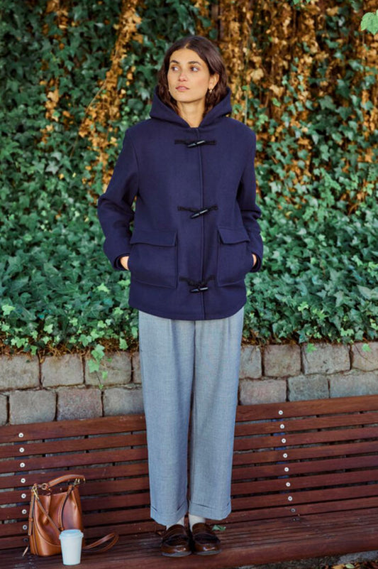 Fransa Eliza Jacket - Navy