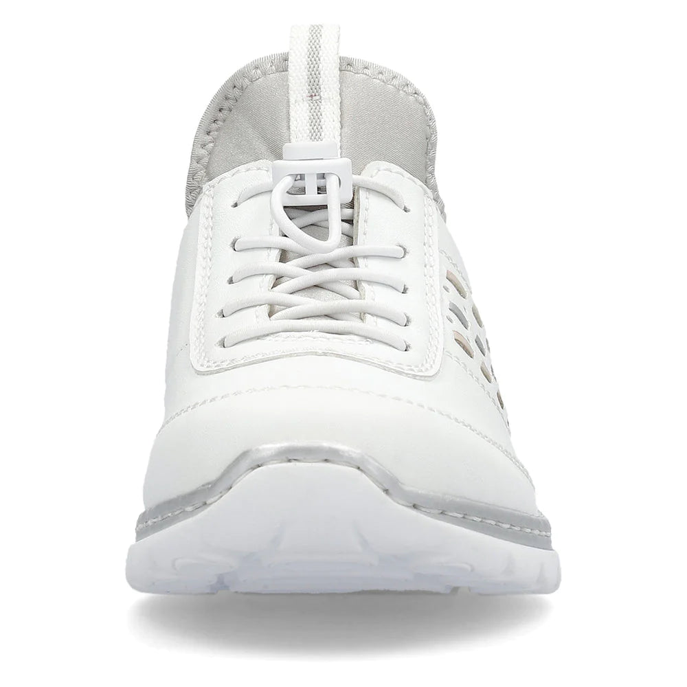 Rieker Slip-On Shoes/ Trainers L3259 - White