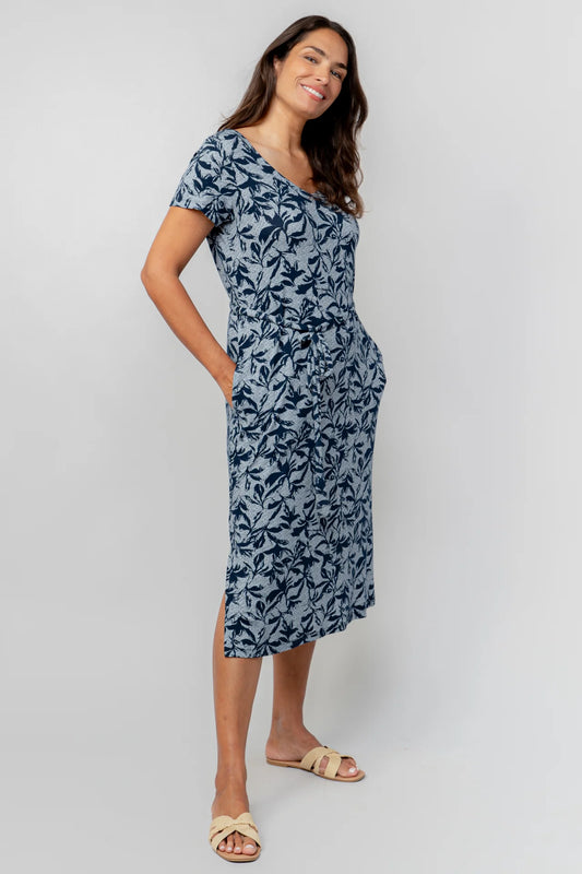 Lily & Me Weekend Dress Fauna  - Navy