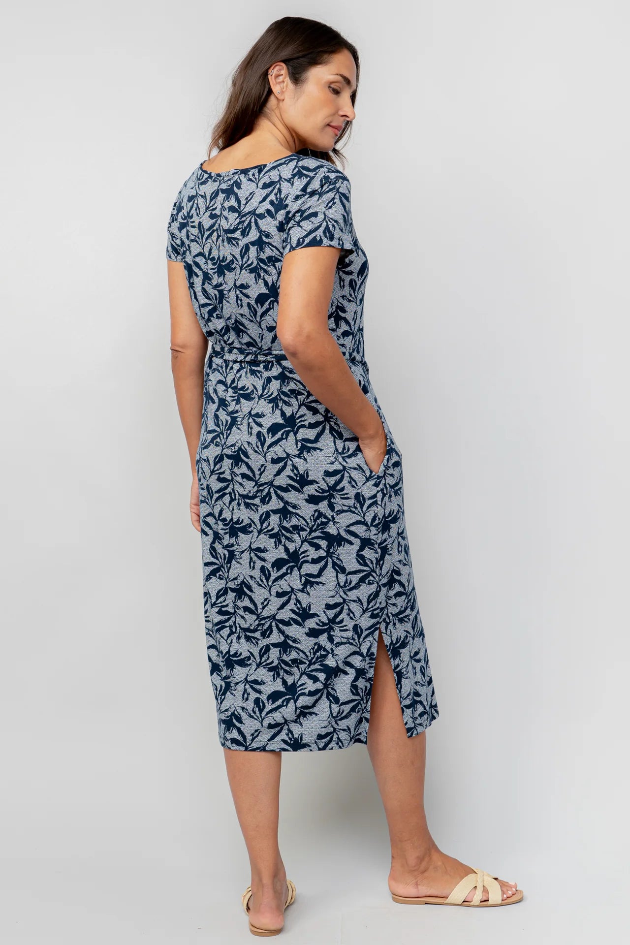 Lily & Me Weekend Dress Fauna  - Navy