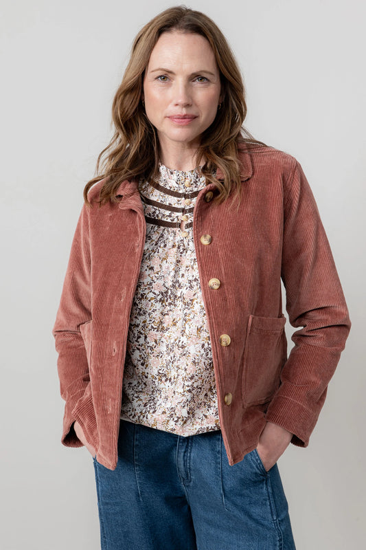 Lily & Me Ash Jacket - Antique Rose