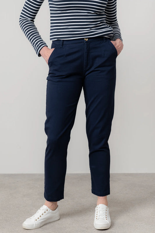 Lily & Me Breaker Trousers  - Navy