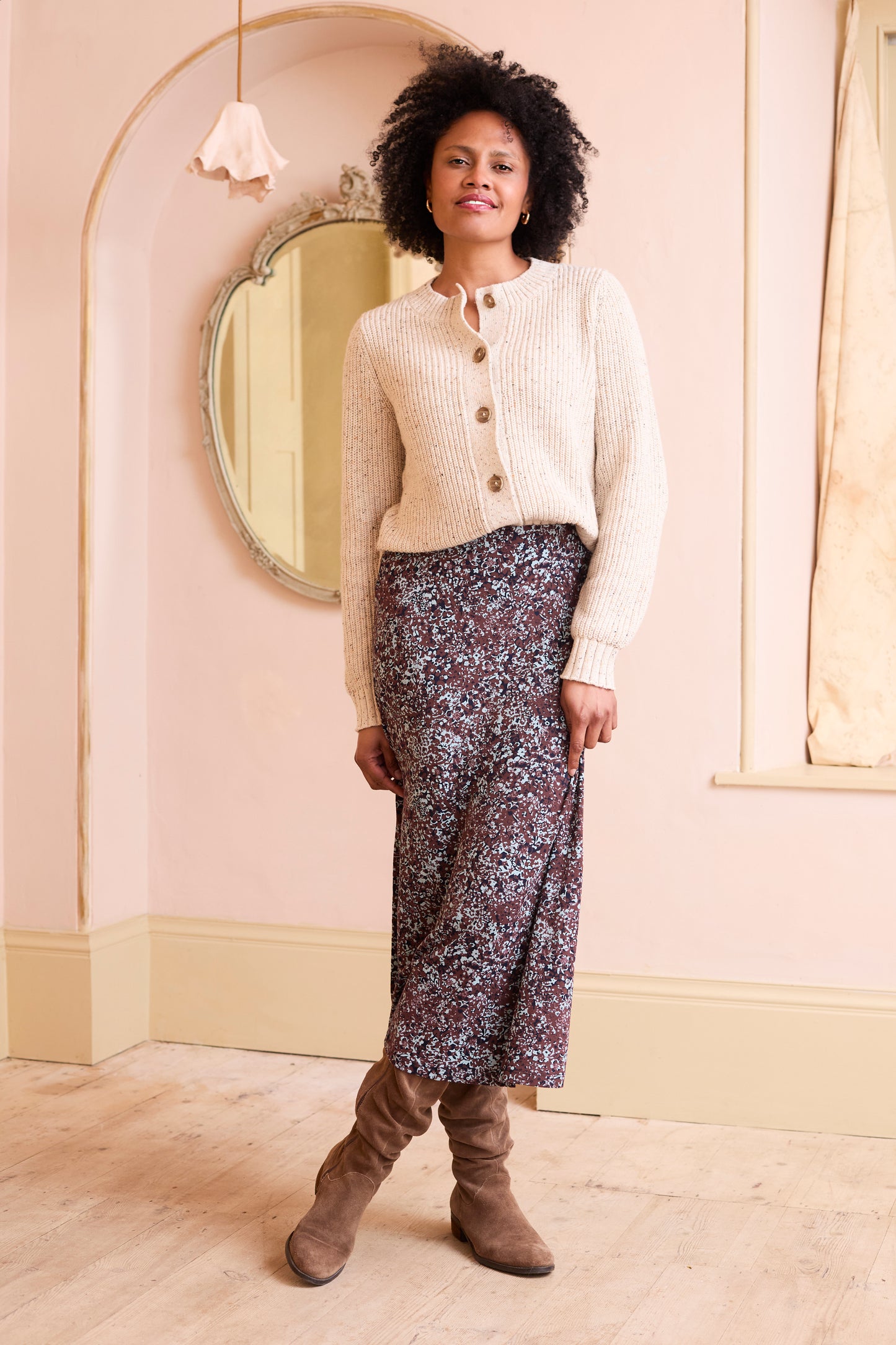 Lily & Me Lauren Skirt Moondream - Sea Mist