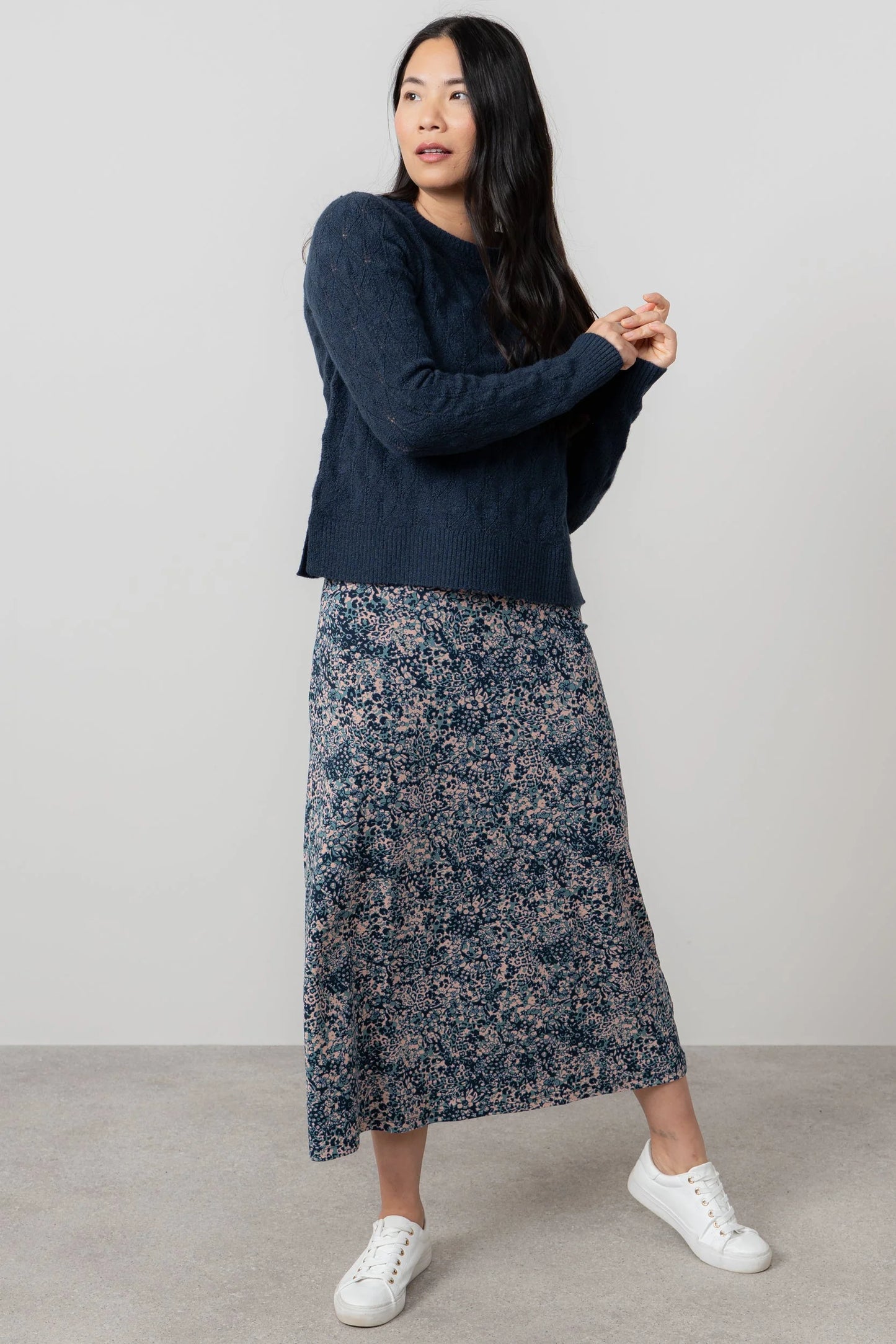 Lily & Me Lauren Skirt Moondream - Sea Mist