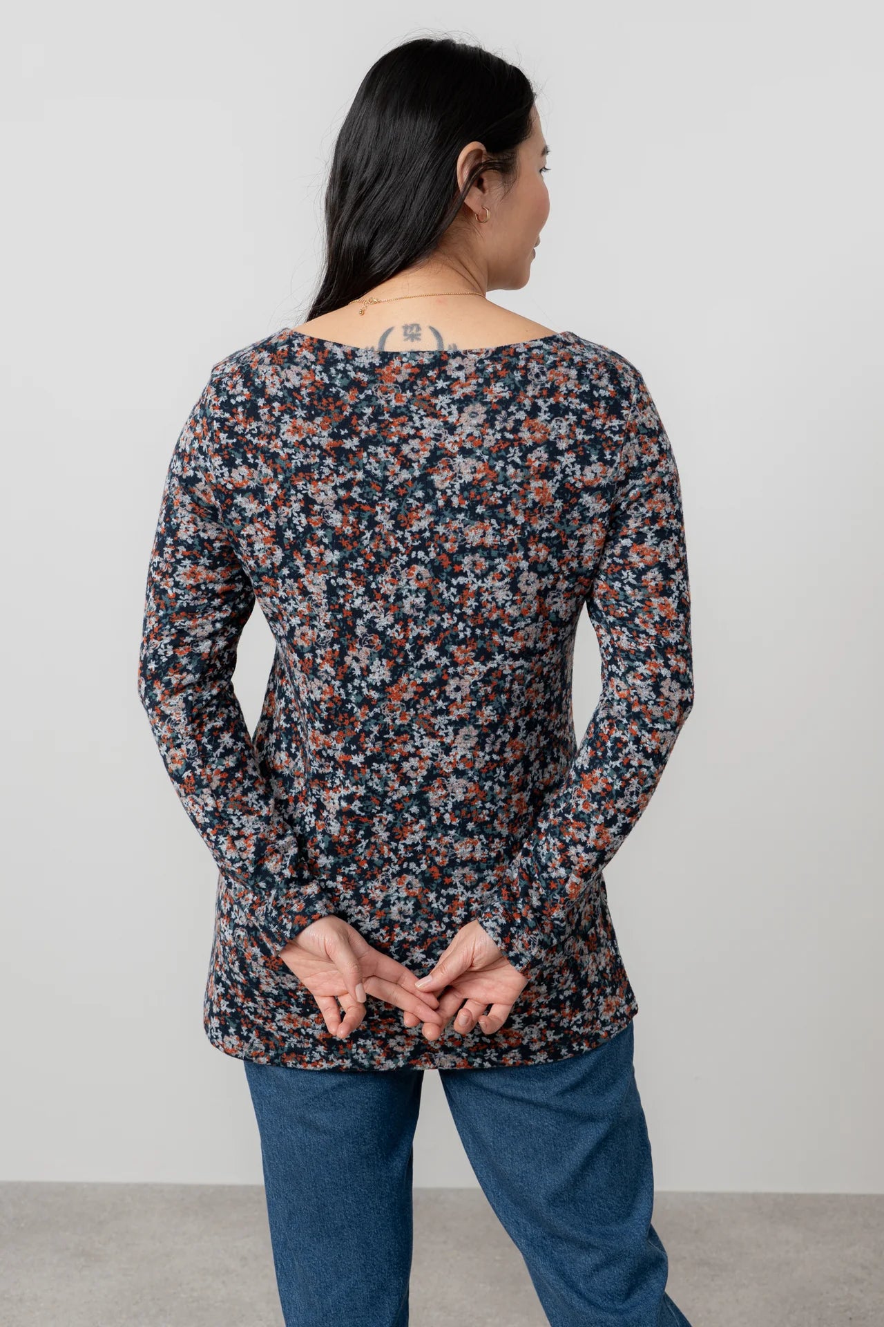 Lily & Me Maple Tunic Cosmos - Red