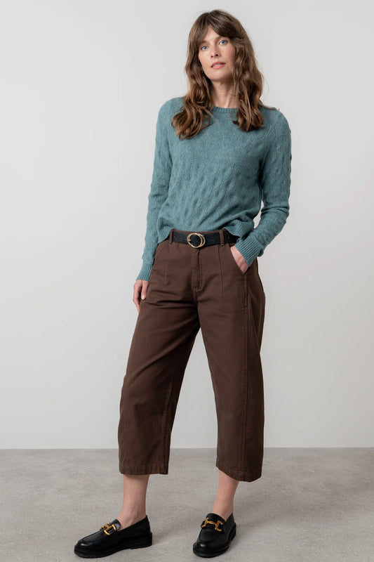 Lily & Me Harefield Jumper - Sea Mist