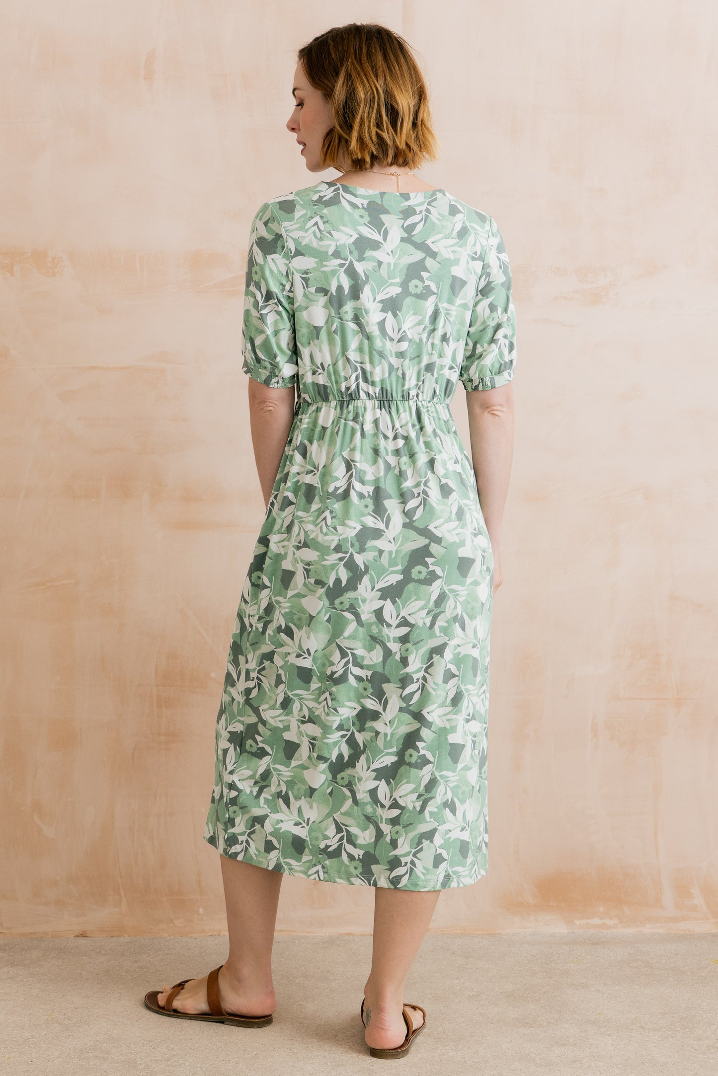 Lily & Me Lillian Dress Alder - Pale Green