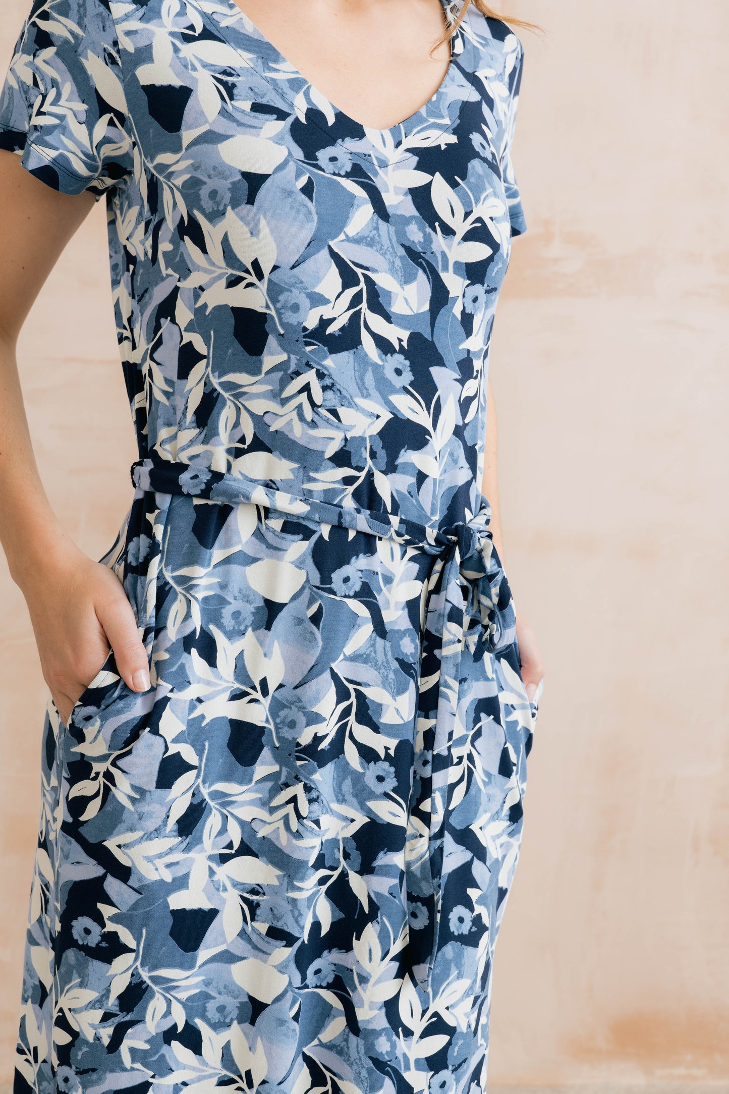 Lily & Me Weekend Dress Alder - Navy