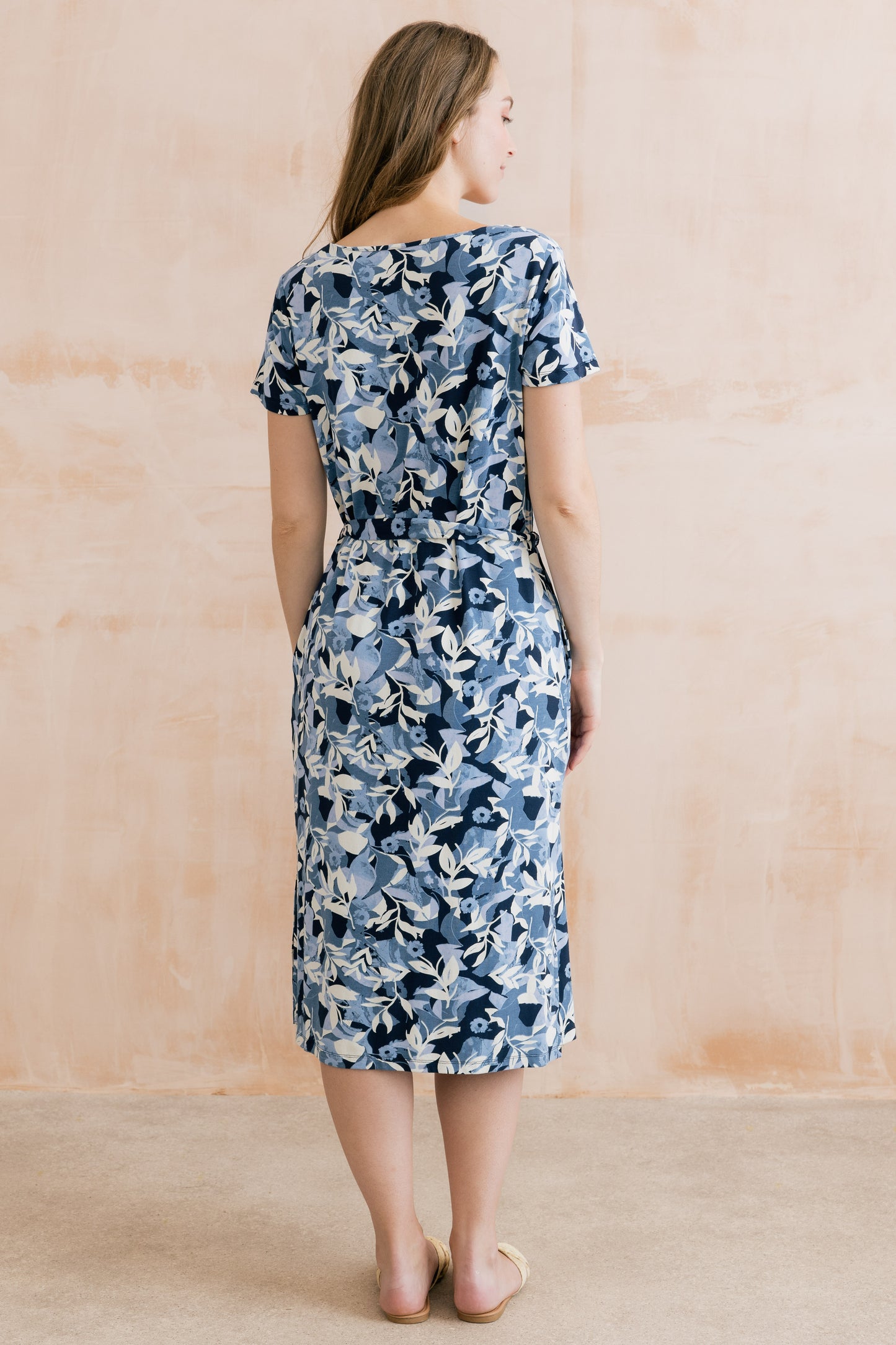 Lily & Me Weekend Dress Alder - Navy