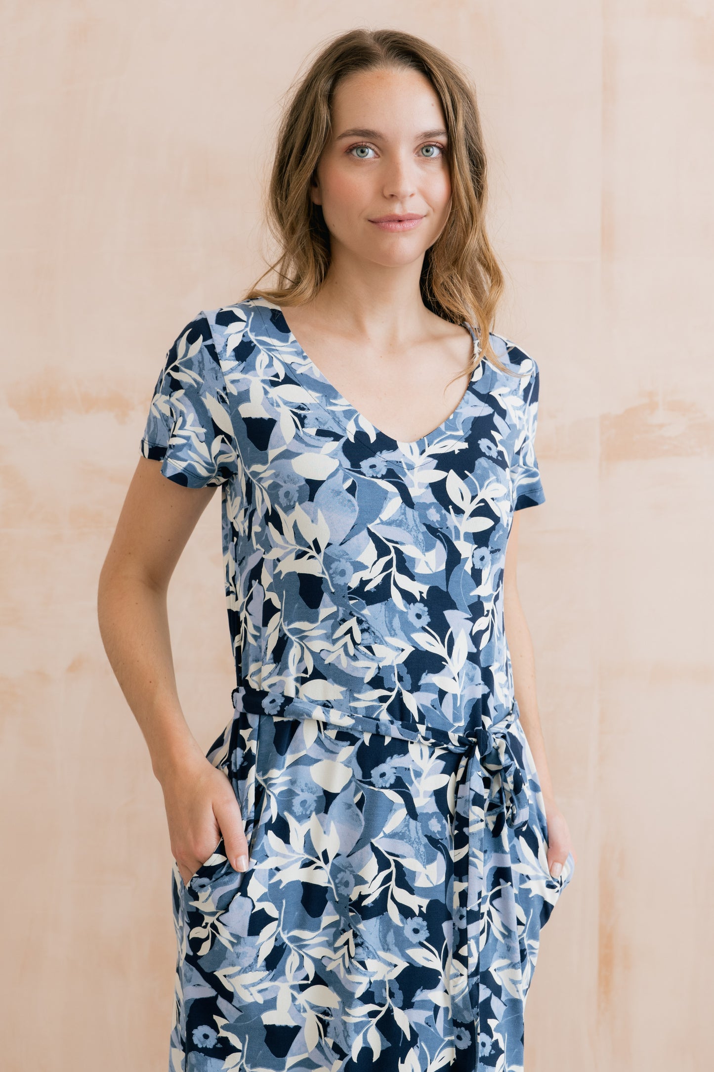 Lily & Me Weekend Dress Alder - Navy