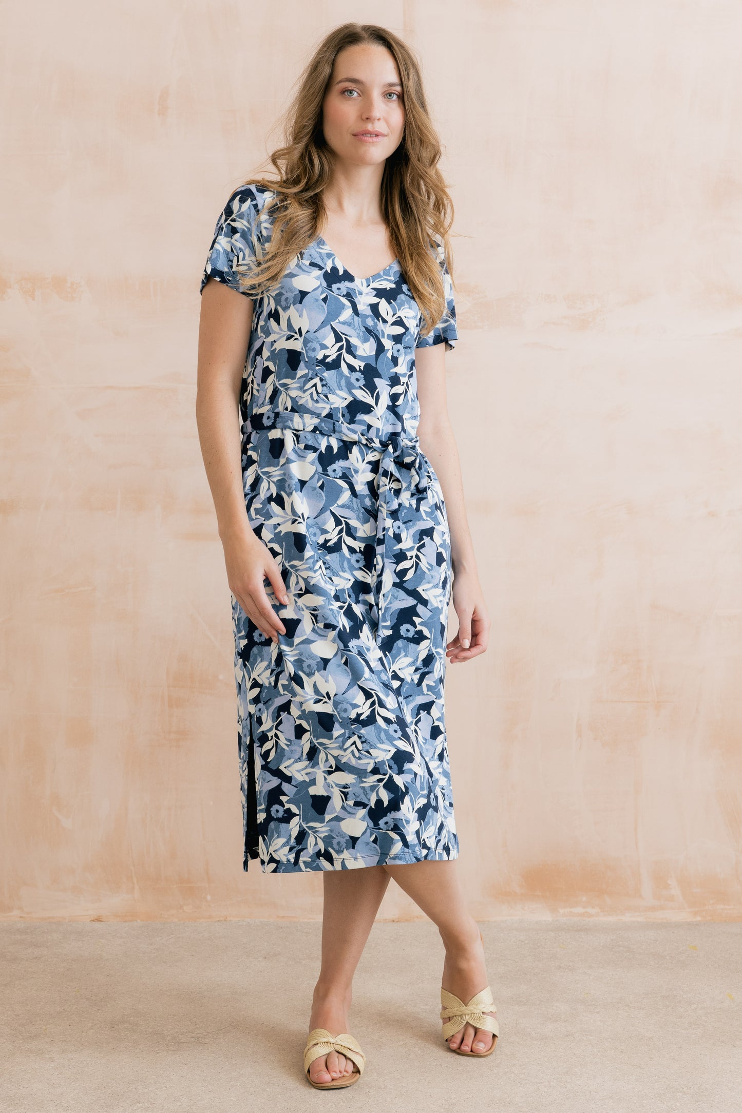 Lily & Me Weekend Dress Alder - Navy