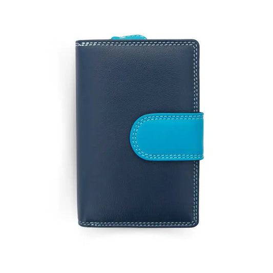 Prime Hide Leather London Medium Bifold Purse - Choice of colours