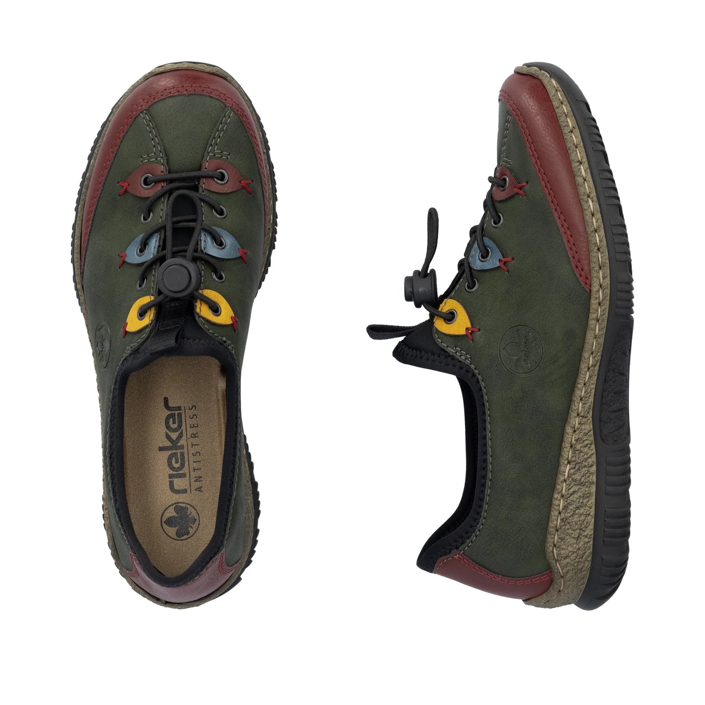 Rieker Slip-On Shoes/ Trainers N3271 - Green