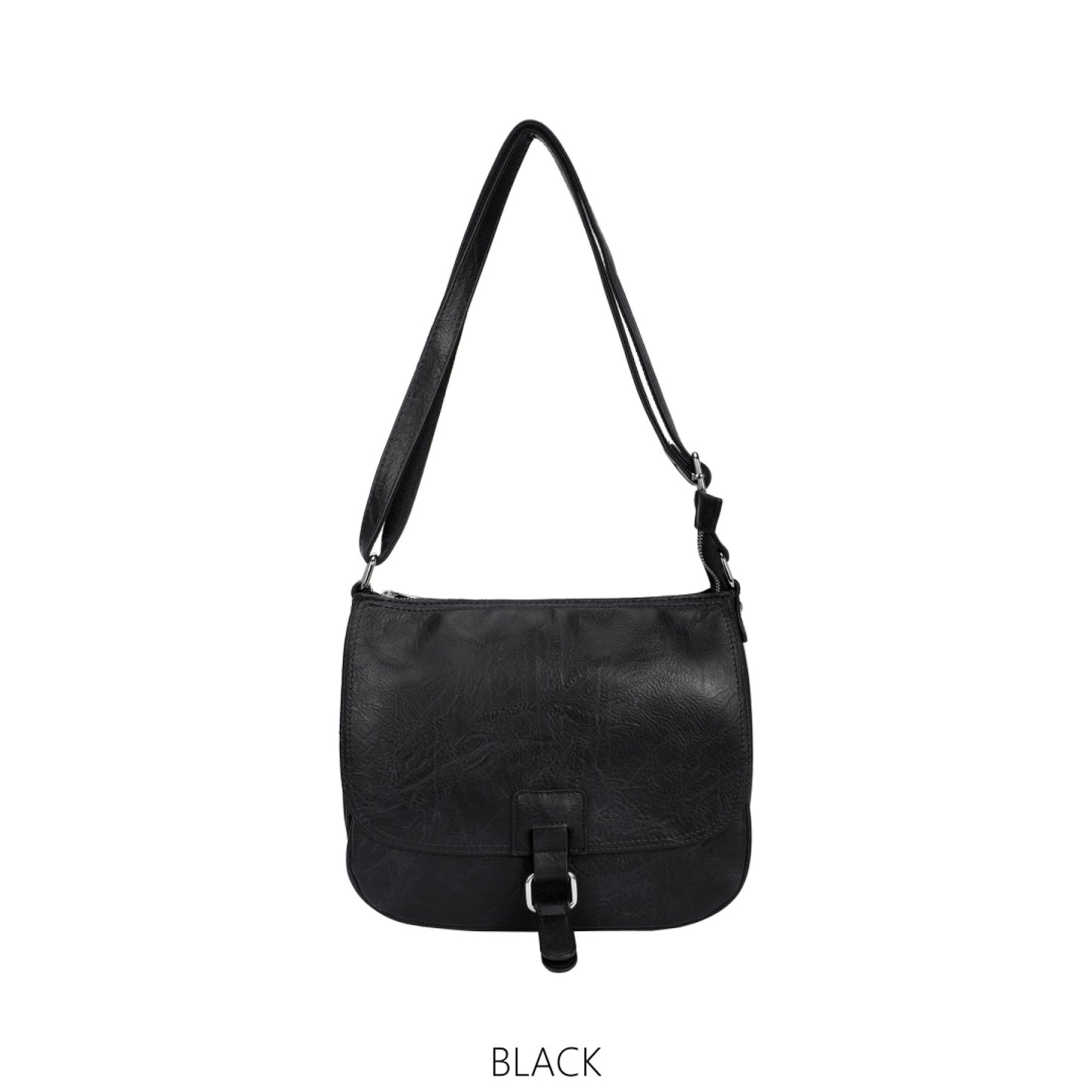 Valerie Vegan Leather Cross Body Bag - Choice of colours