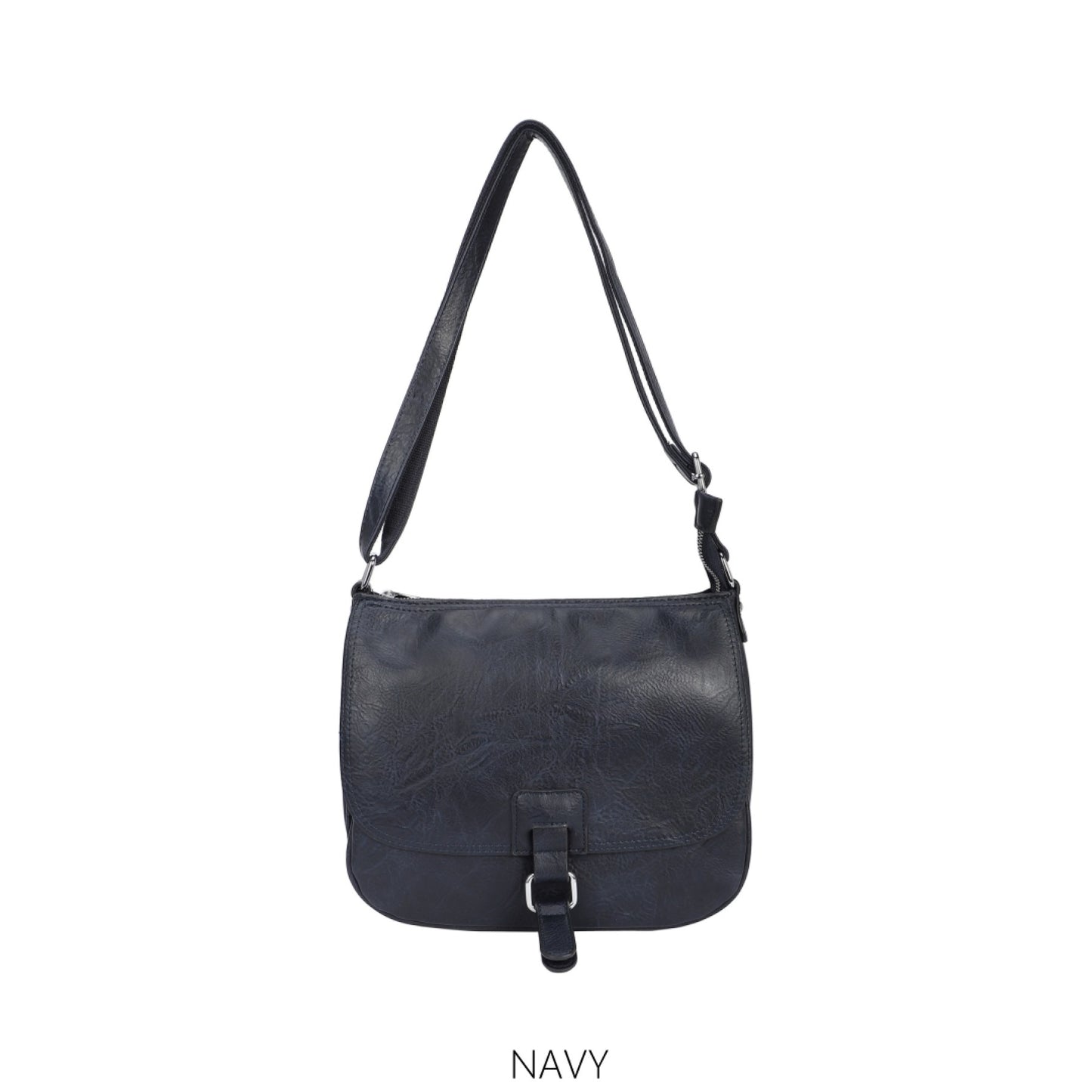 Valerie Vegan Leather Cross Body Bag - Choice of colours