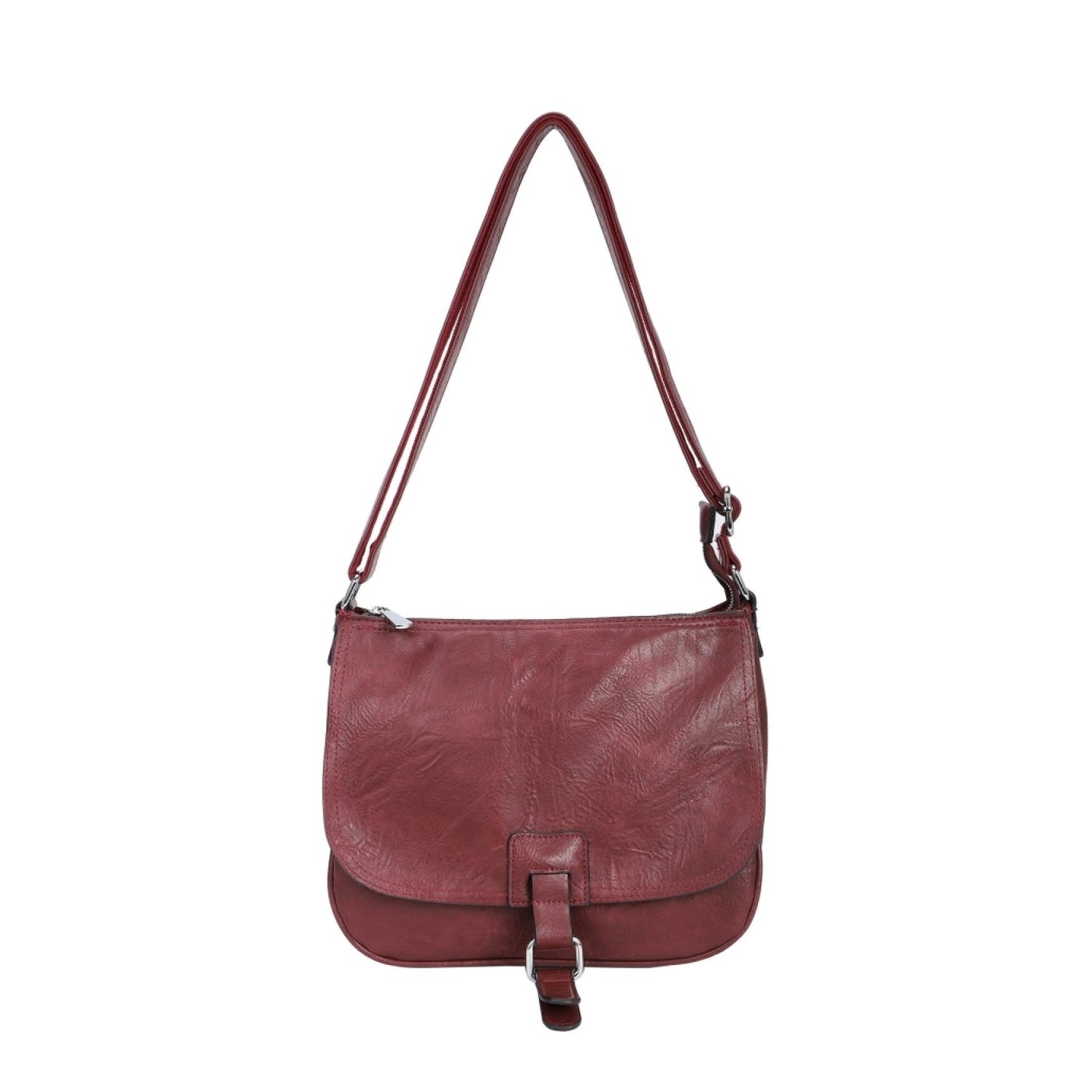 Valerie Vegan Leather Cross Body Bag - Choice of colours