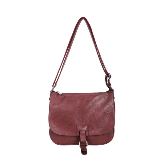 Valerie Vegan Leather Cross Body Bag - Choice of colours