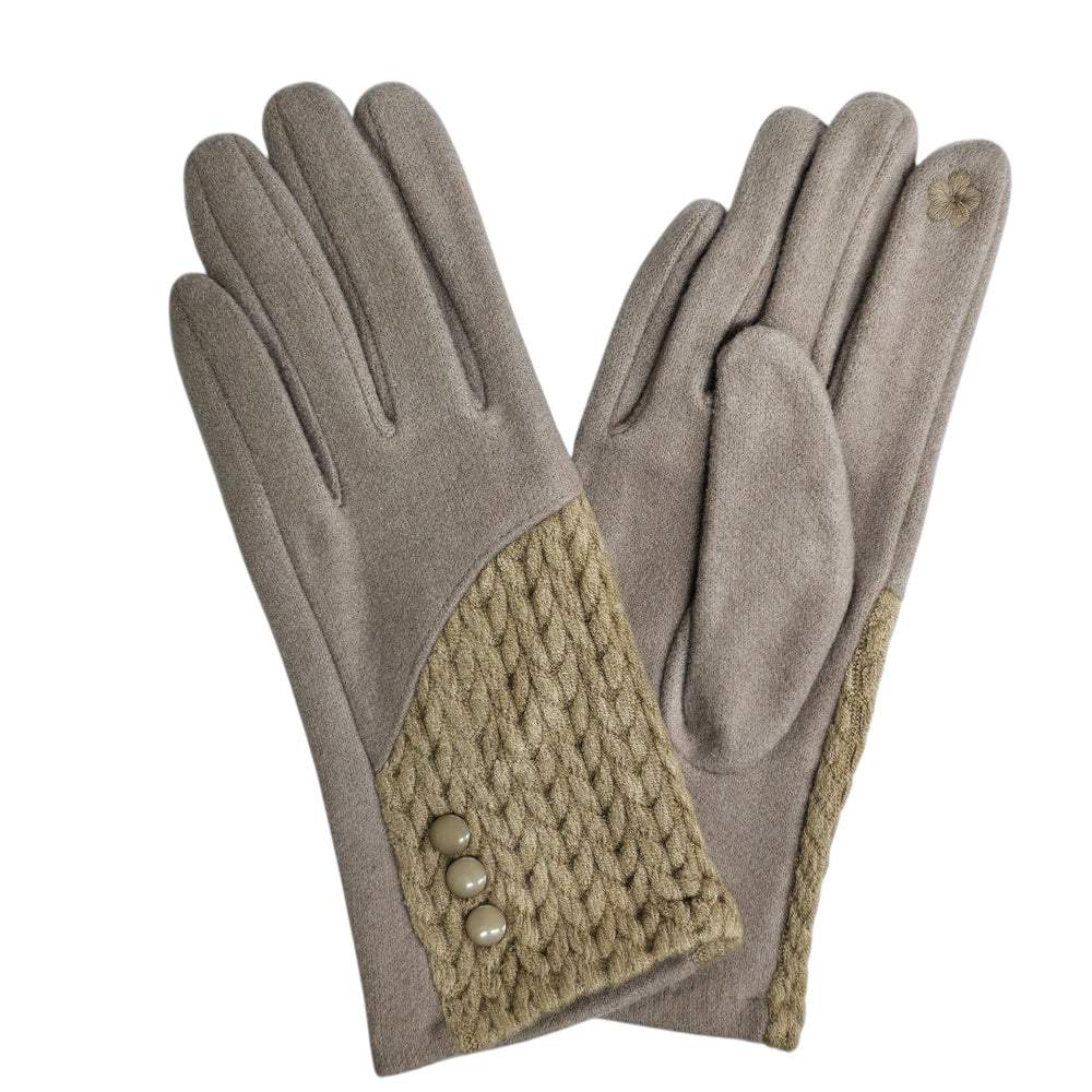 Strathurie Cashmere Blend Gloves - Choice of colours