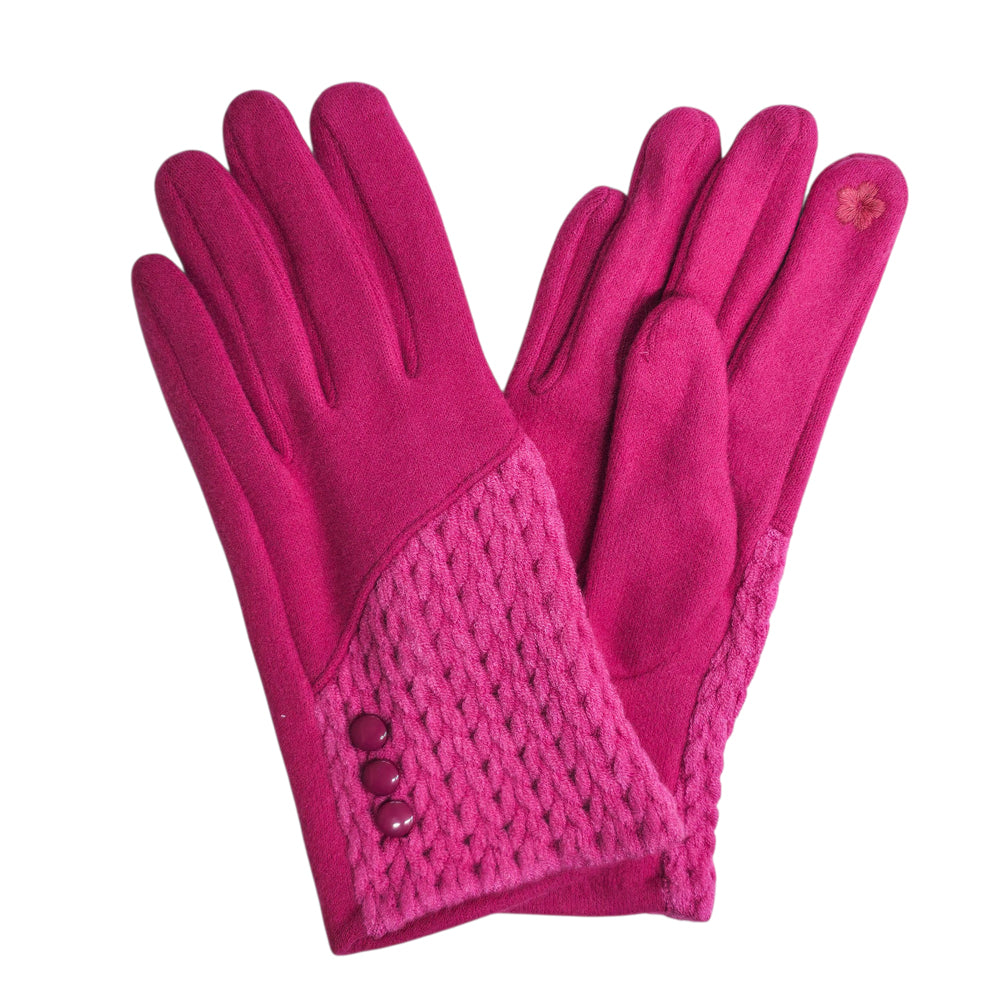 Strathurie Cashmere Blend Gloves - Choice of colours