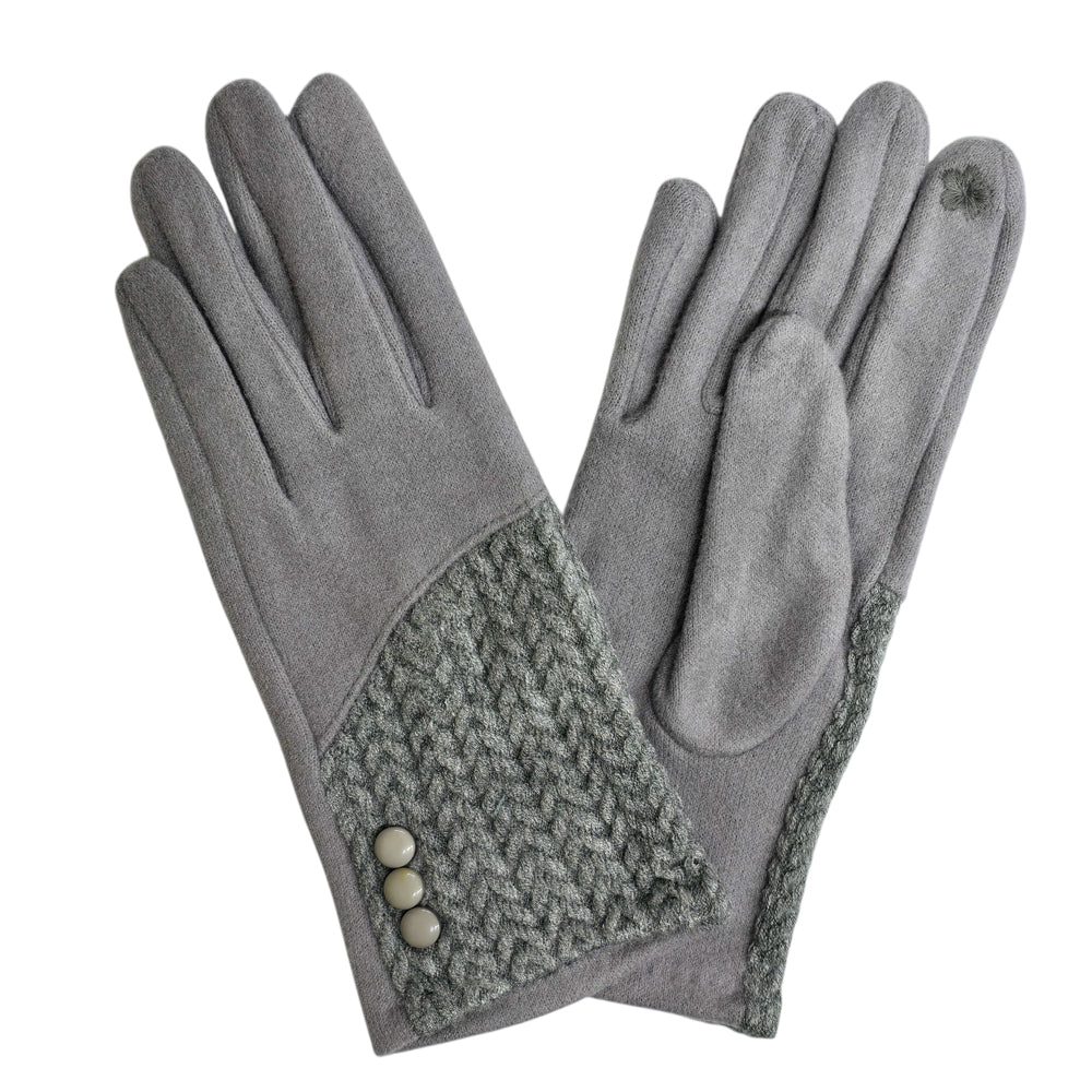 Strathurie Cashmere Blend Gloves - Choice of colours