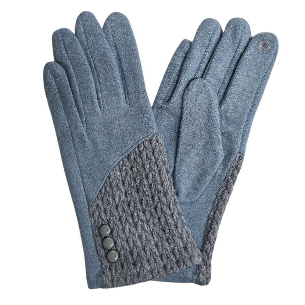 Strathurie Cashmere Blend Gloves - Choice of colours
