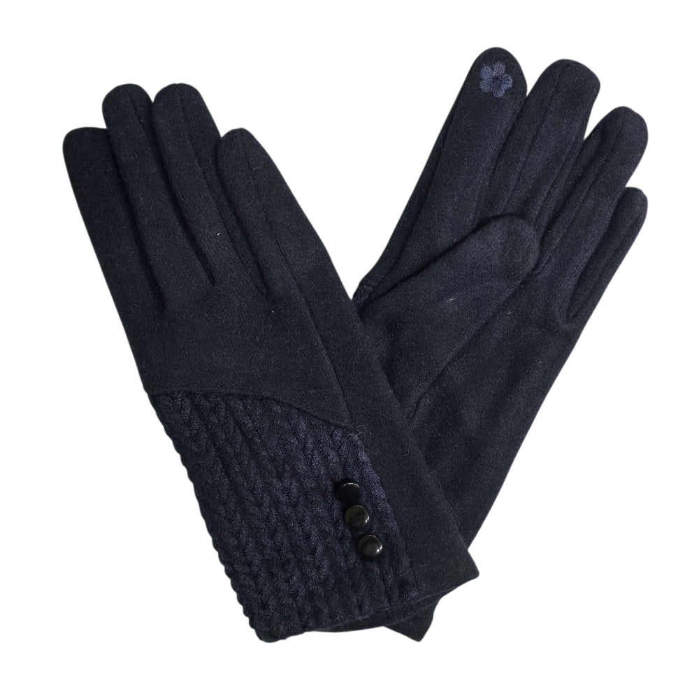 Strathurie Cashmere Blend Gloves - Choice of colours