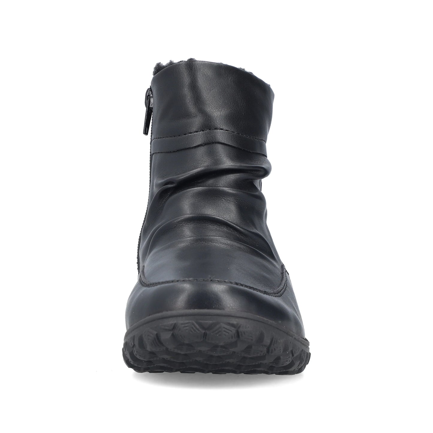 Rieker Zip Ankle Boots 59585 - Black