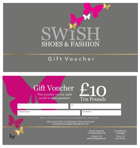 Swish Gift Vouchers