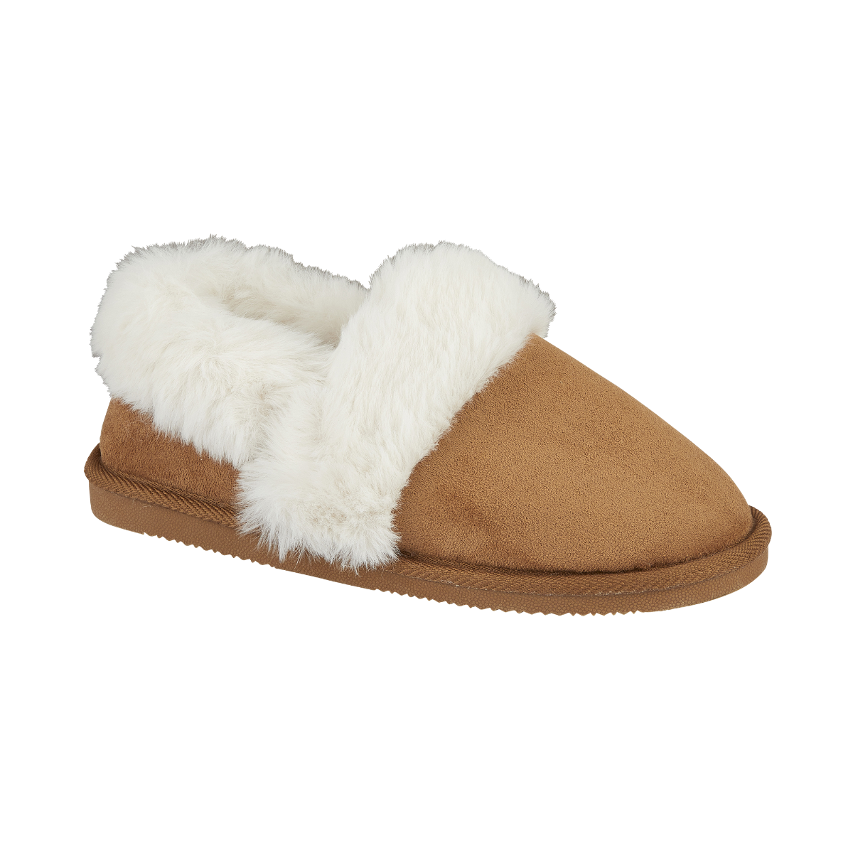 Jo & Joe Elgin Slipper - Cognac