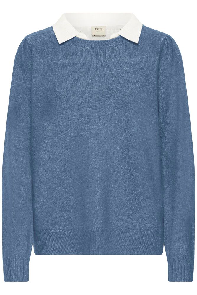 Fransa Katiejo Pullover - Blue