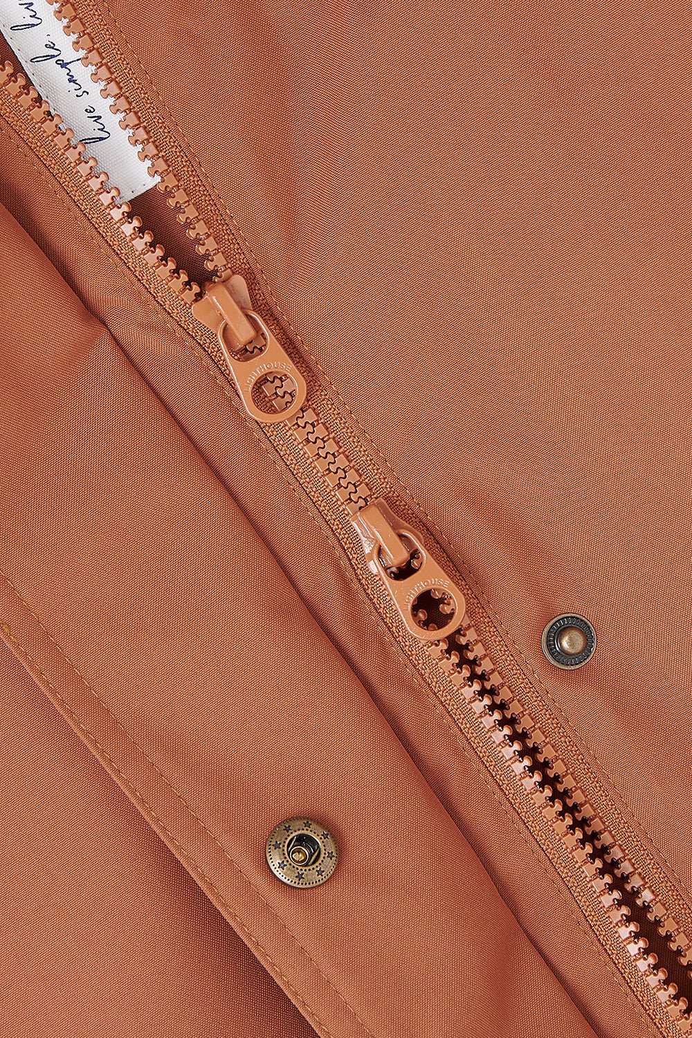 Lighthouse Imogen Waterproof Coat in Rust