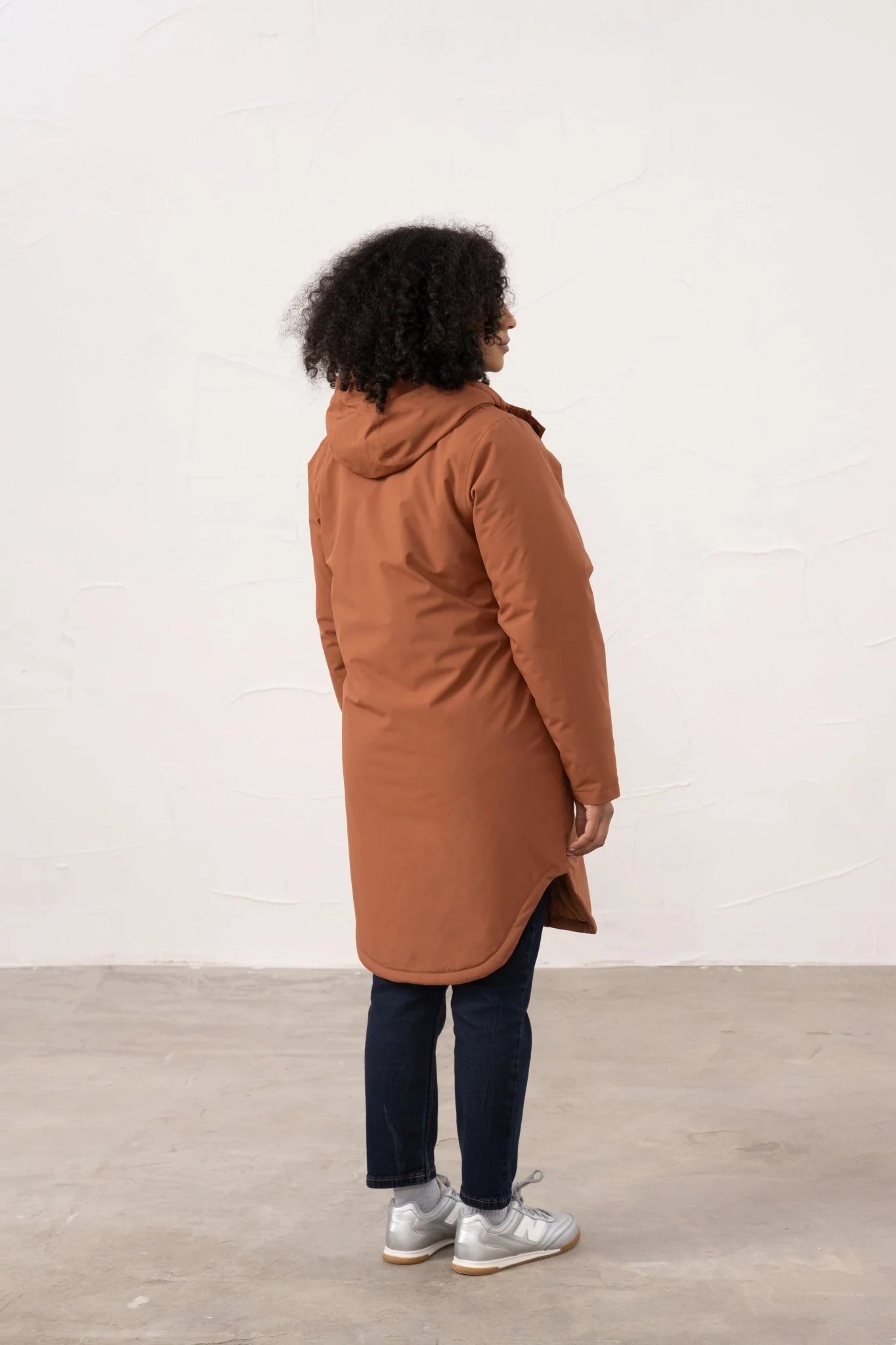 Lighthouse Imogen Waterproof Coat in Rust