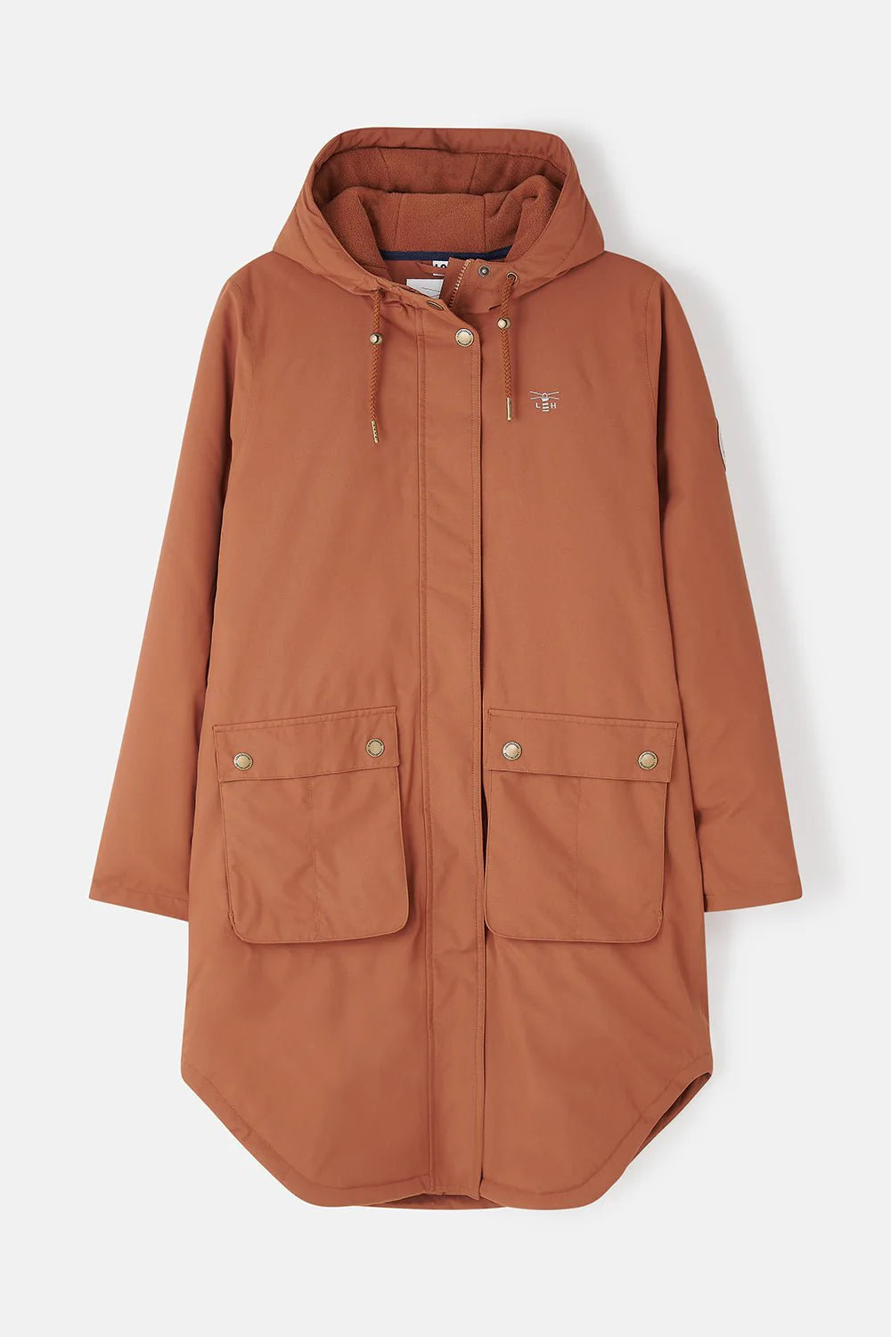 Lighthouse Imogen Waterproof Coat in Rust