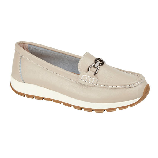 Ipanema Loafers in Smoke - sizes 4-8