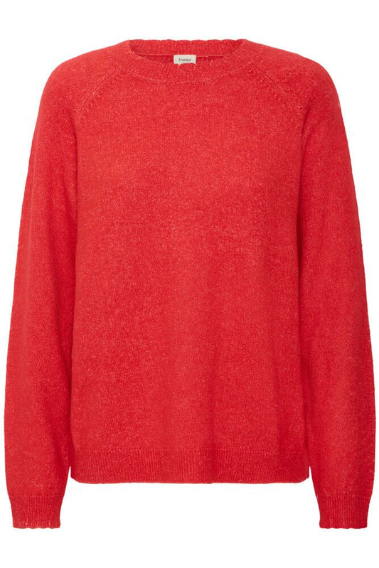 Fransa Kanva Pullover - Red