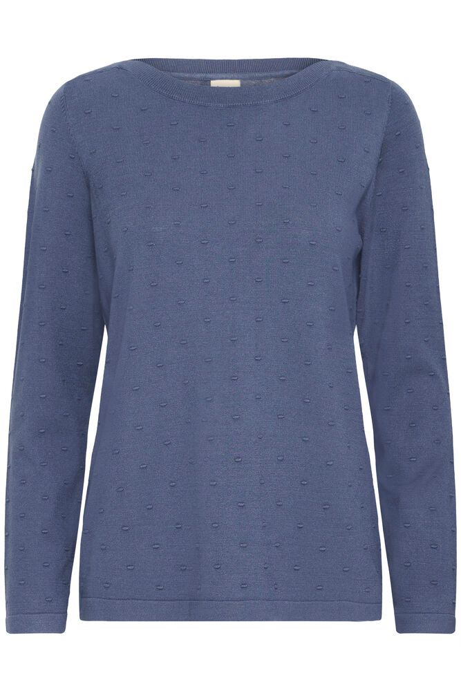 Fransa Karianne Jumper - Sea Blue