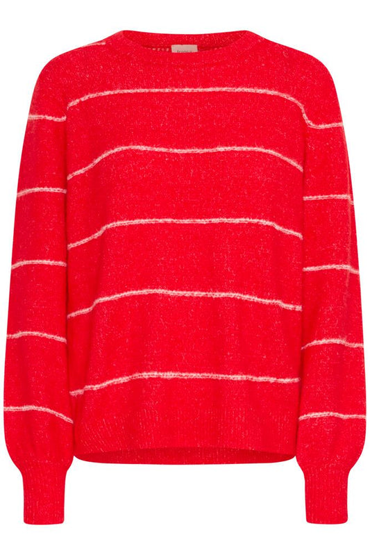 Fransa Kendra Jumper - Red