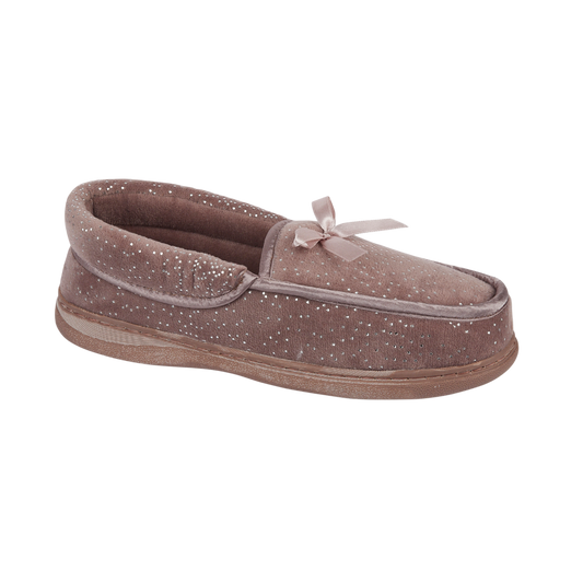 Jo & Joe Leonie Slippers - Mink