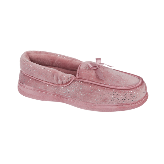 Jo & Joe Leonie Slippers - Dusky Pink