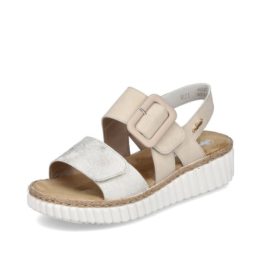 Rieker Beige Sandals 69260