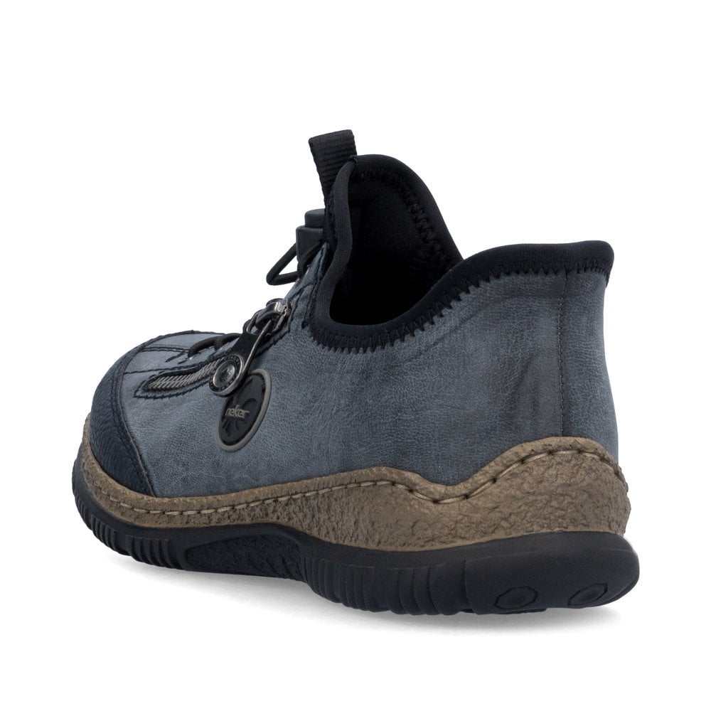 Rieker N3267 Ladies Trainers/ Shoes - Navy